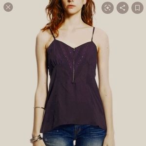 Silk Studded Cami
